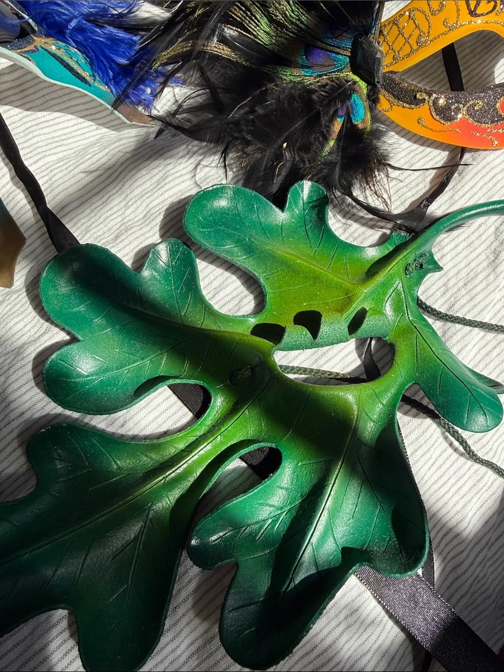5 Handmade Italian Mask Collection
